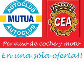 Permisos de coche y moto en una sóla oferta