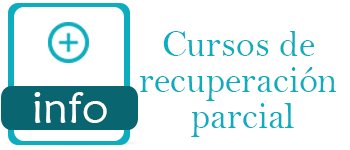 Cursos de recuperación parcial